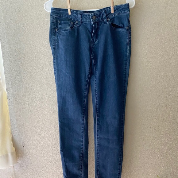 prAna Blue Skinny Jeans Size 2/26 - Picture 1 of 3